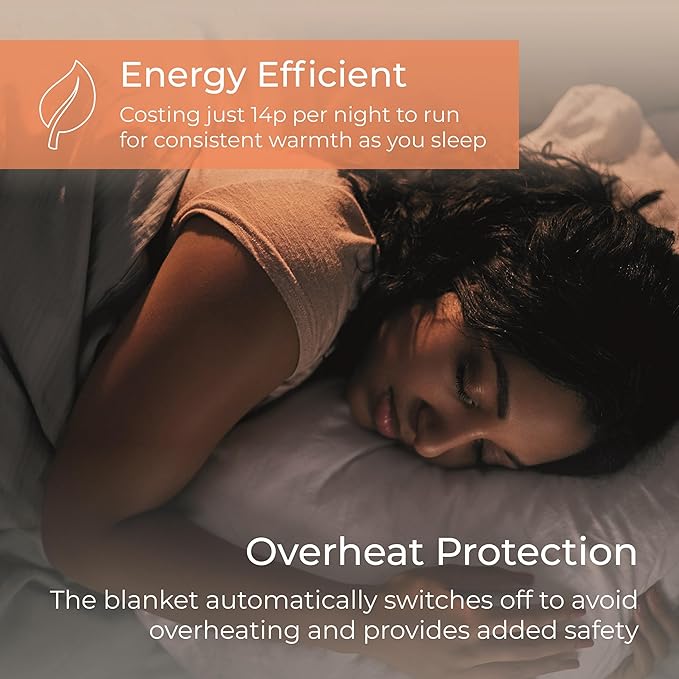 Carmen, Full Size Double Heated Under Blanket | C81196