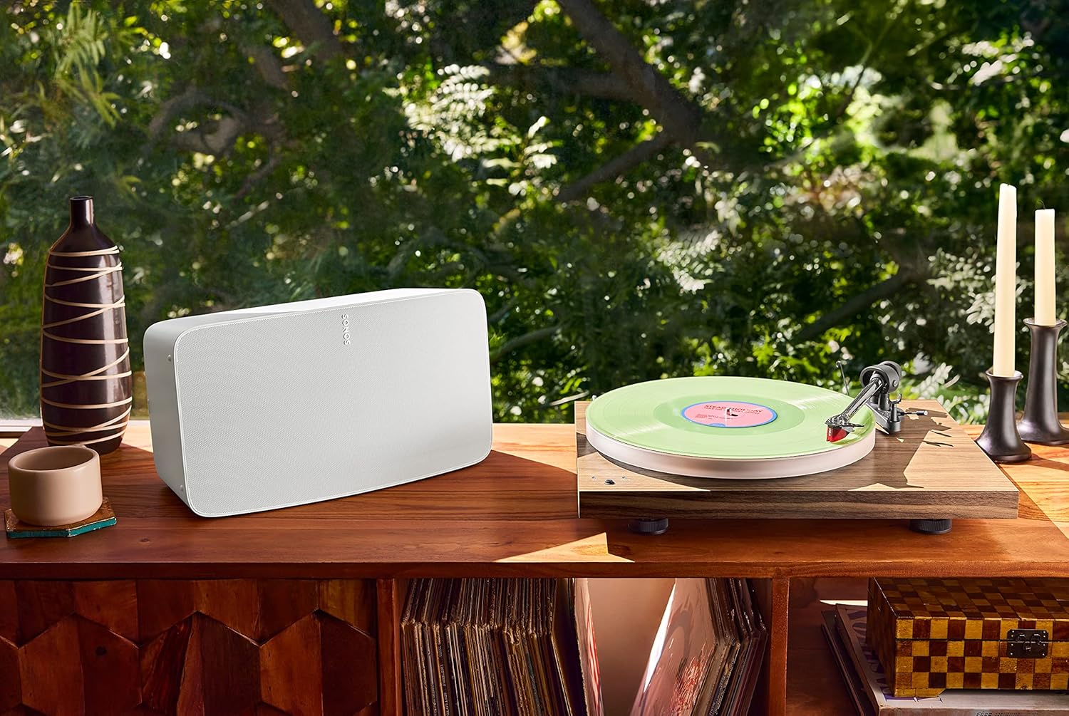 Sonos Five Wireless Speaker - White