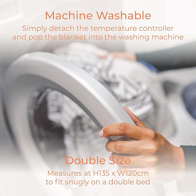 Carmen, Full Size Double Heated Under Blanket | C81196