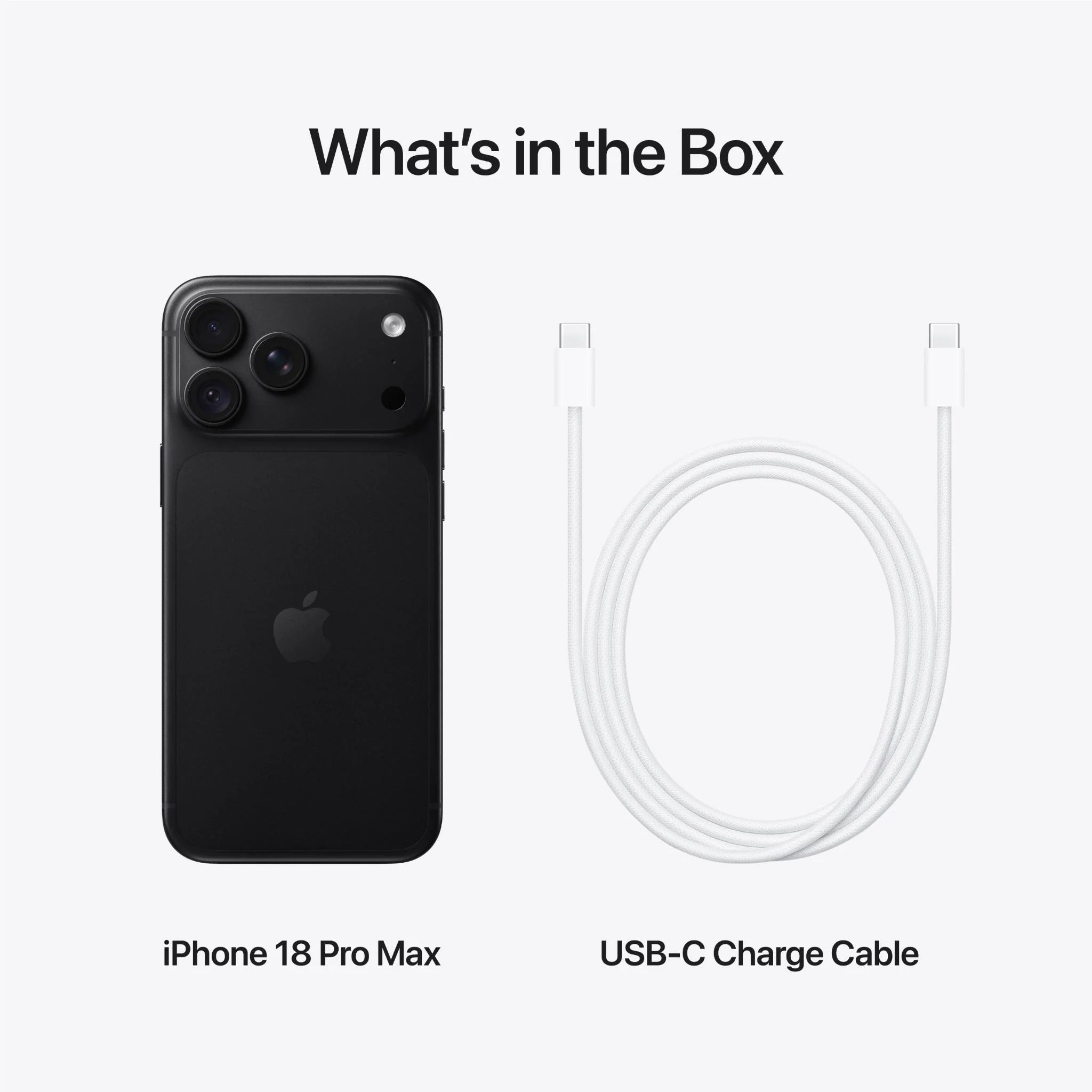 iPhone 18 Pro Max 5G 256GB AI Mobile Phone