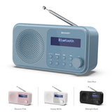 SHARP Tokyo Portable DAB+/FM Bluetooth Radio | DRP420