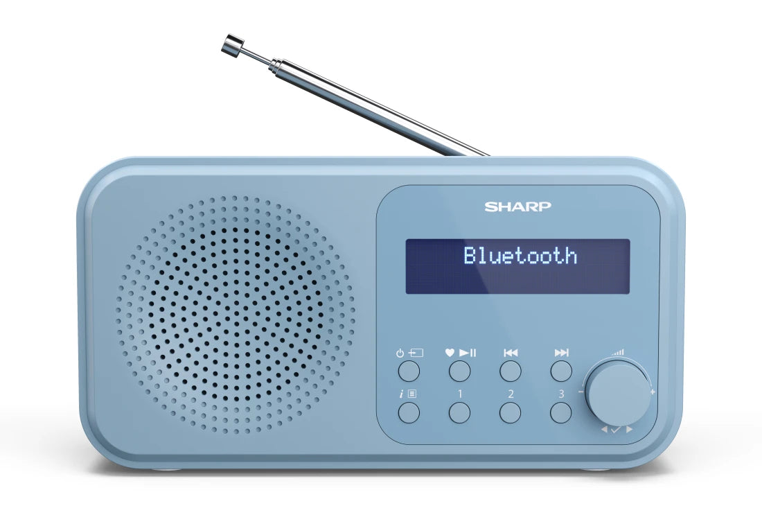 SHARP Tokyo Portable DAB+/FM Bluetooth Radio | DRP420