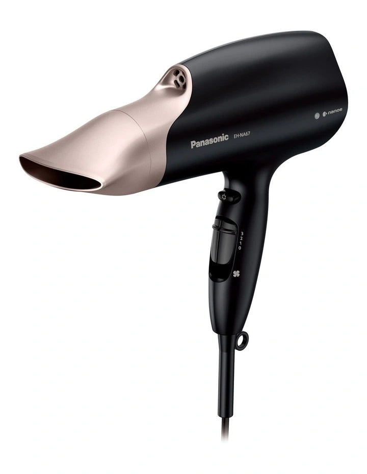 Panasonic Hair Dryer with Nanoe and Oscillating Quick-Dry Nozzle - EH-NA67
