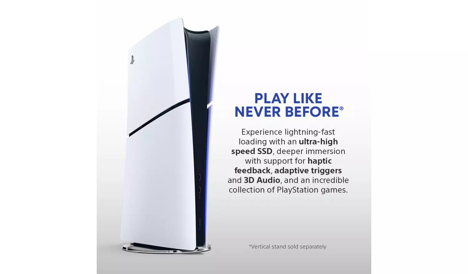 PlayStation 5 Digital Edition 825GB – Two DualSense Wireless Controllers Bundle