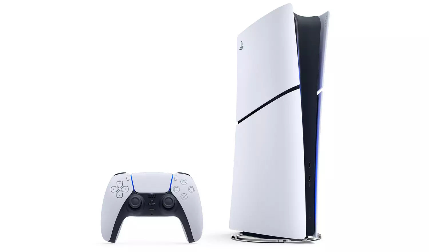PlayStation 5 Digital Edition 825GB – Two DualSense Wireless Controllers Bundle