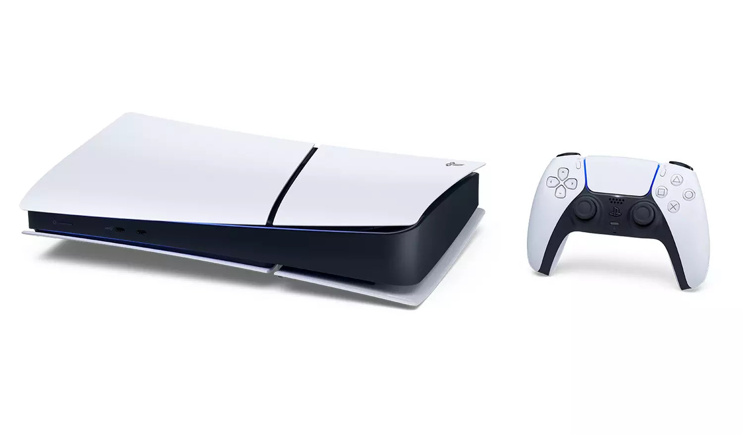 PlayStation 5 Digital Edition 825GB – Two DualSense Wireless Controllers Bundle