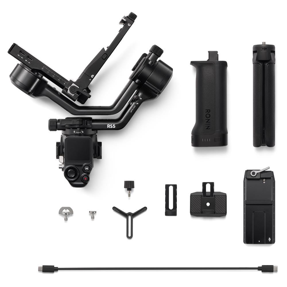 DJI RS 5 Gimbal Stabilizer