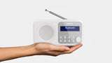 SHARP Tokyo Portable DAB+/FM Bluetooth Radio | DRP420