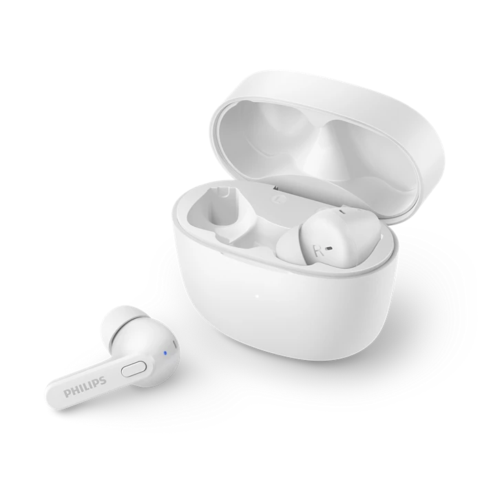 Auriculares Bluetooth Philips resistentes a salpicaduras y sudor | TAT2206