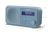 SHARP Tokyo Portable DAB+/FM Bluetooth Radio | DRP420