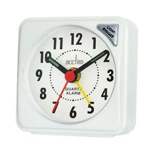Acctim Ingot Quartz Alarm Clock