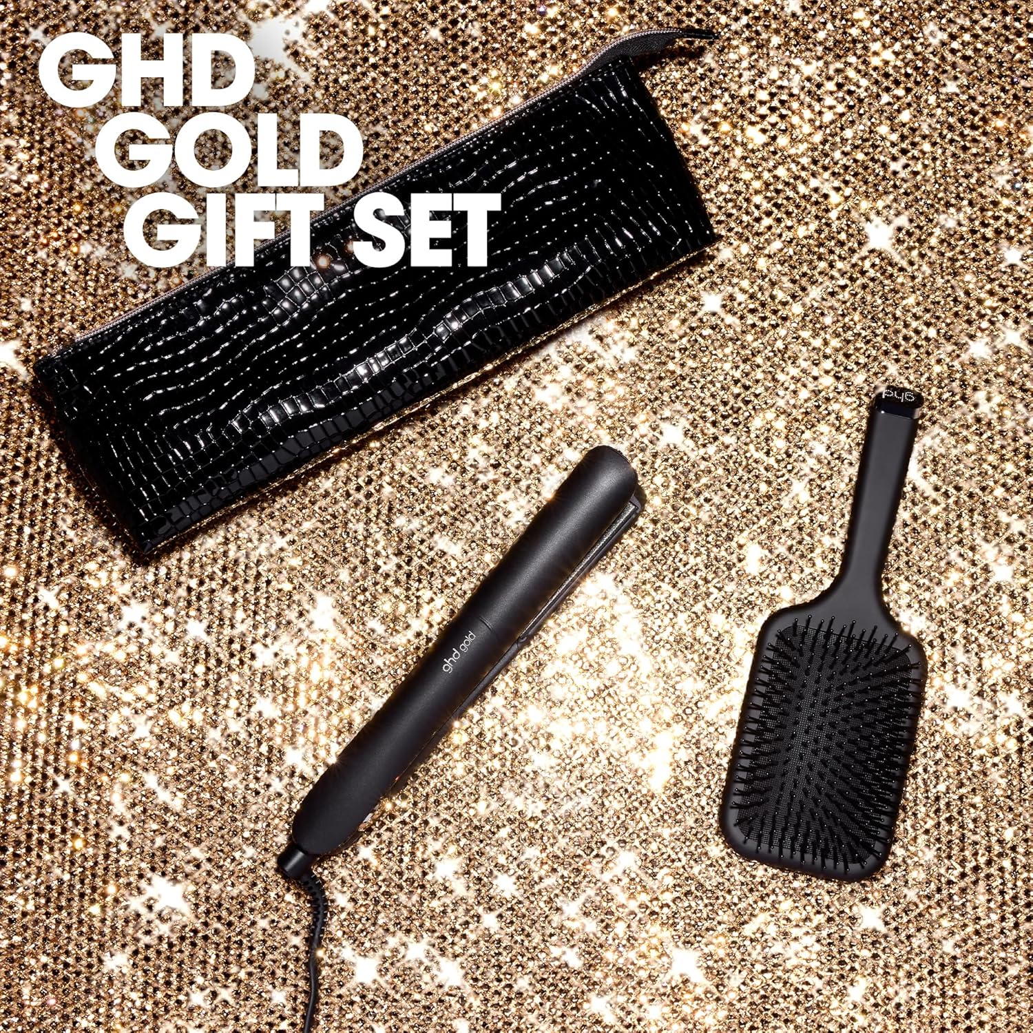 GHD Gold Hair Straighteners Gift Set