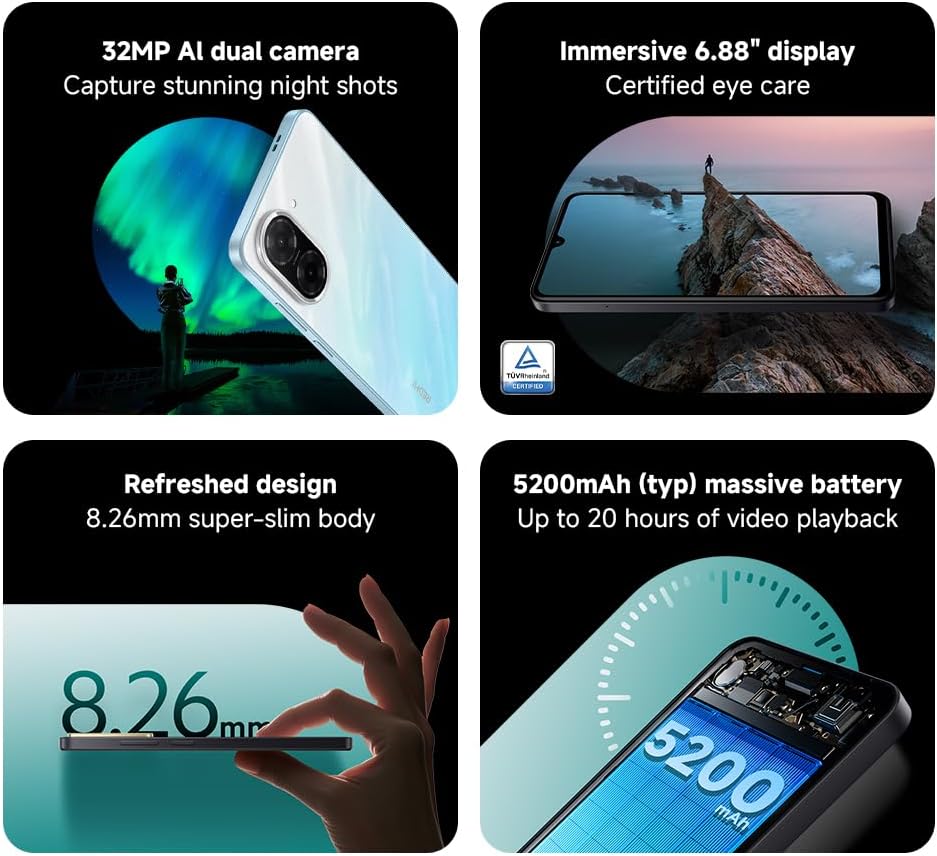 Xiaomi Redmi A5 Smartphone 64GB 3GB Ram Mobile Phone