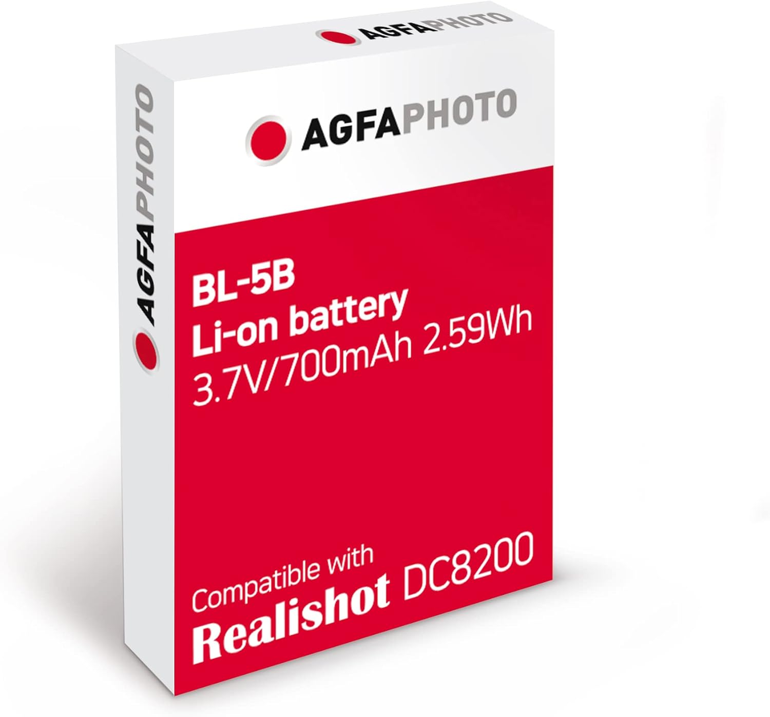 AGFA Li-on Battery Compatible with Agfa DC8200 - ABL5B