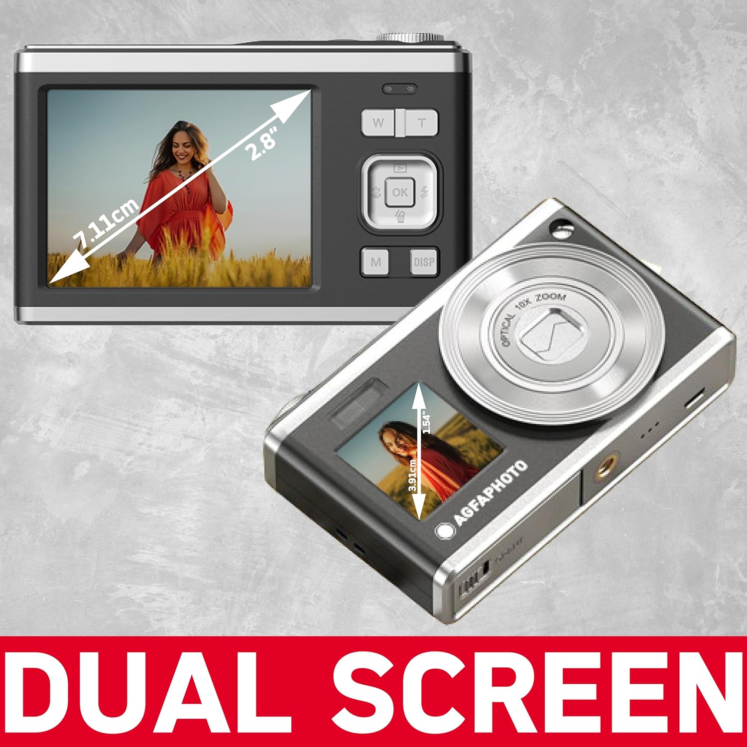 AgfaPhoto Realishot DC9200 Compact Digital Camera - AG006