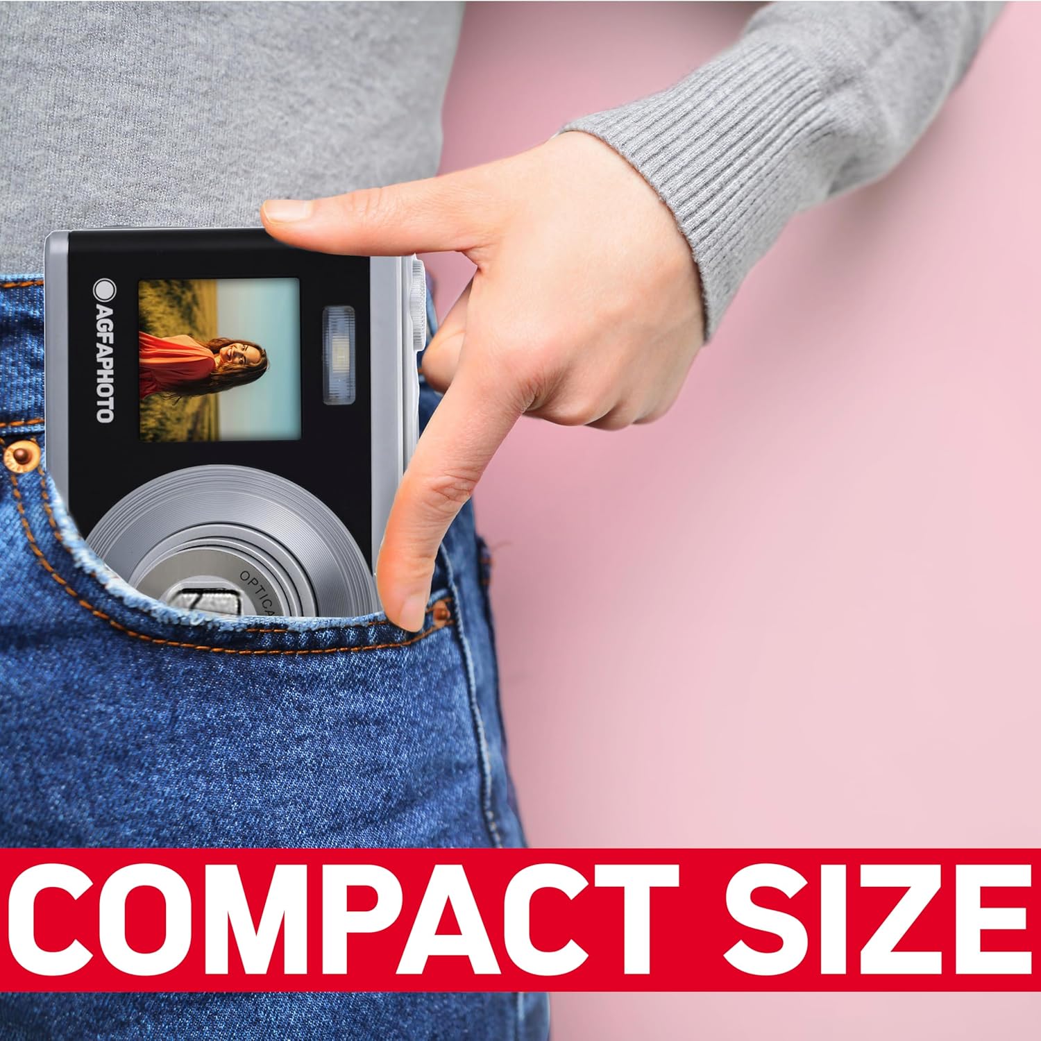 AgfaPhoto Realishot DC9200 Compact Digital Camera - AG006
