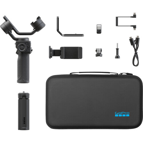 GoPro Fluid Pro AI Multi-Device Gimbal Stabilizer with AI Tracking - AGMSS-011