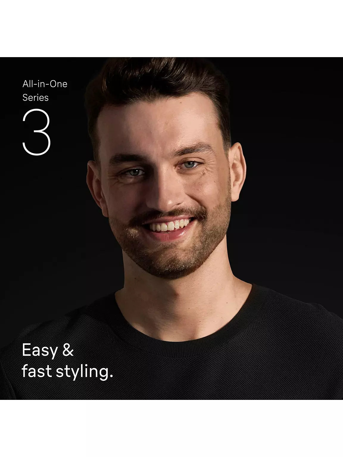 Braun All-in-One Series 3 AIO3540 8-in-1 Grooming Kit