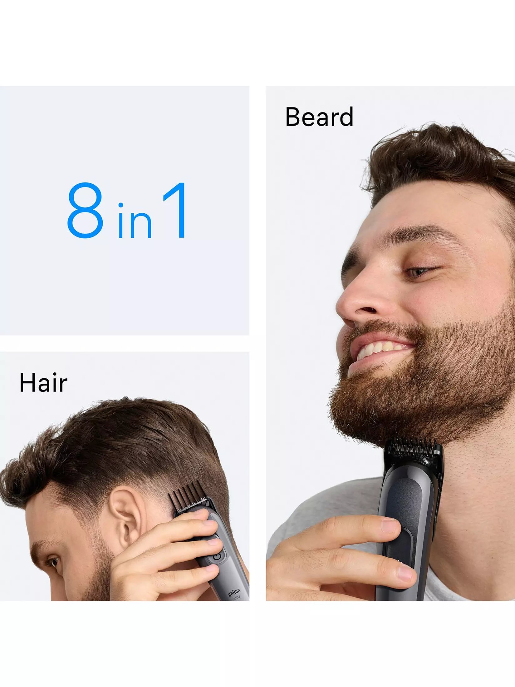 Braun All-in-One Series 3 AIO3540 8-in-1 Grooming Kit