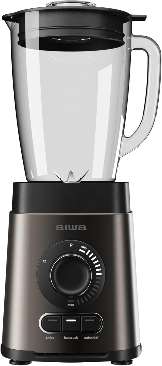 Aiwa Saberu 1800W Glass Blender