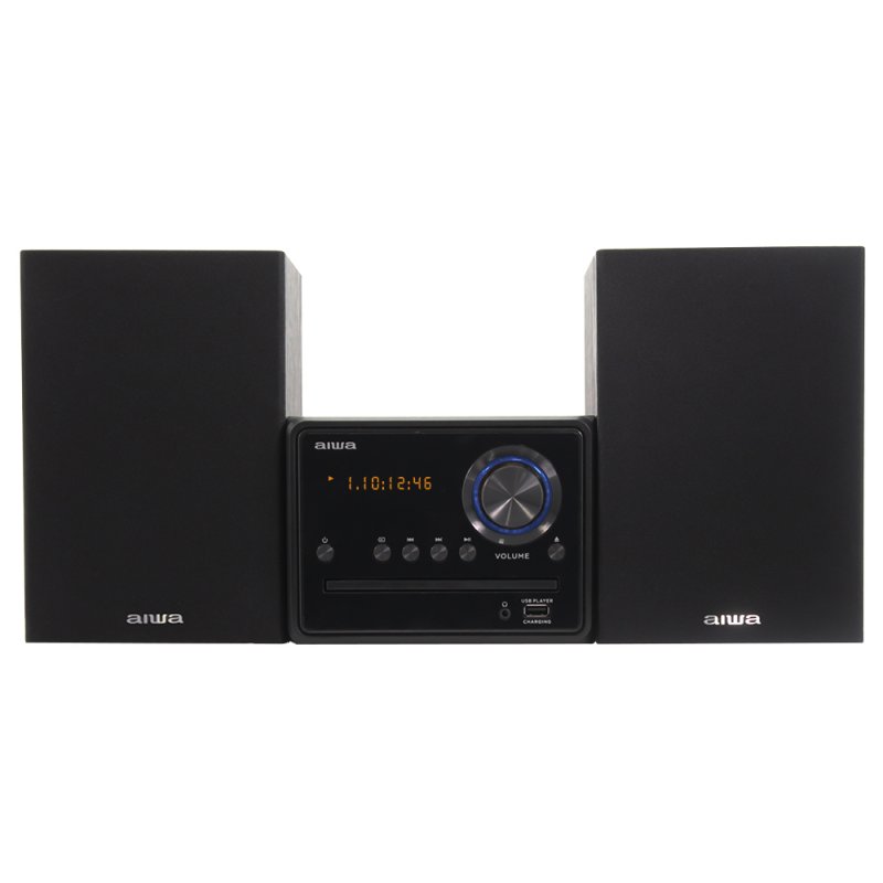 Aiwa Bluetooth Mini Stereo Hi-Fi System | MSBTU300