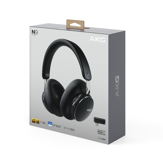 AKG N9 Hybrid Wireless over-ear noise cancelling headphones | AKGN9HYBRID
