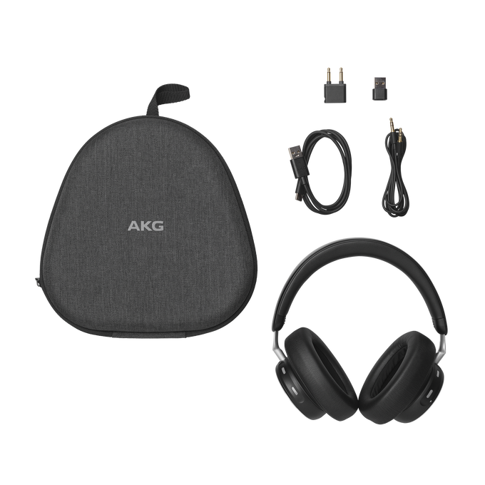 AKG N9 Hybrid Wireless over-ear noise cancelling headphones | AKGN9HYBRID