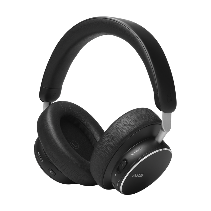 AKG N9 Hybrid Wireless over-ear noise cancelling headphones AKG N9 Hybrid Wireless over-ear noise cancelling headphones