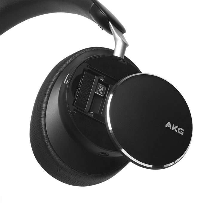 AKG N9 Hybrid Wireless over-ear noise cancelling headphones | AKGN9HYBRID