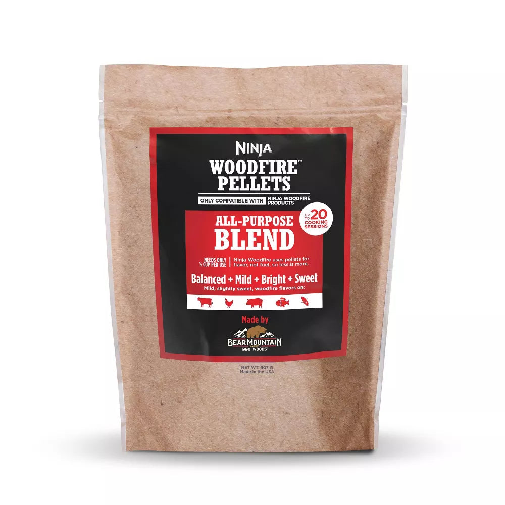 Ninja Woodfire Pellets All-Purpose Blend 2Lb Bag - XSKOGAPBPL2UK