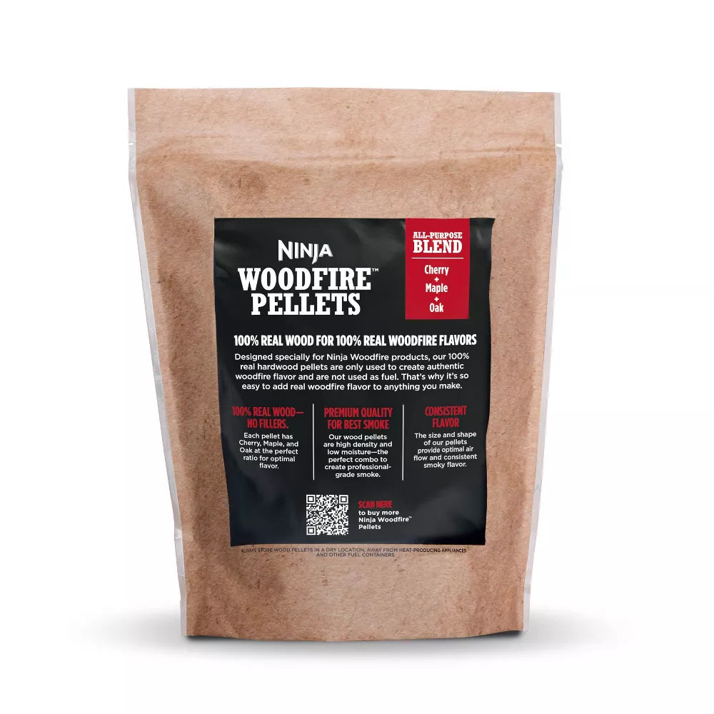 Ninja Woodfire Pellets All-Purpose Blend 2Lb Bag - XSKOGAPBPL2UK