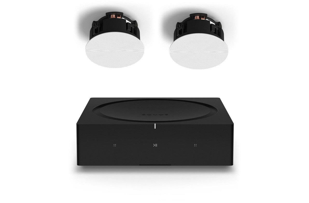 Sonos AMP & In-Ceiling By Sonance 6 Inch