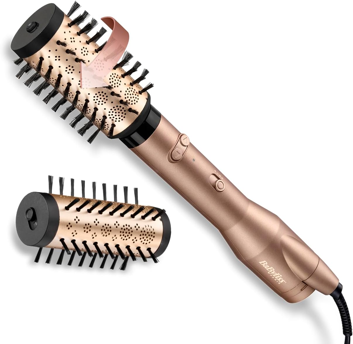 BaByliss Big Hair Dual Rotary Blower Brush for Volume - AS952E