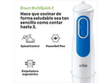 Braun MultiQuick 3 Hand blender Omelette Chop | MQ3025WH