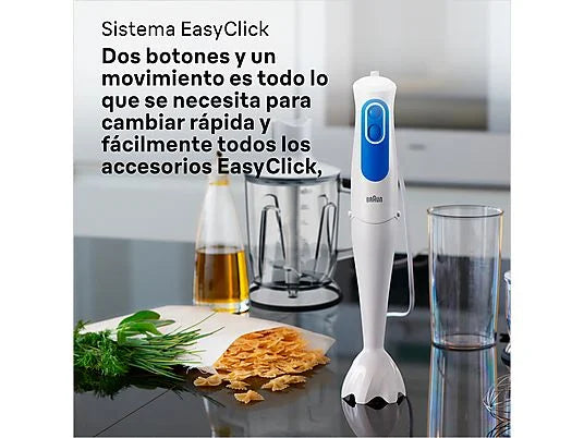 Braun MultiQuick 3 Hand Blender Omelette Chop | MQ3025WH