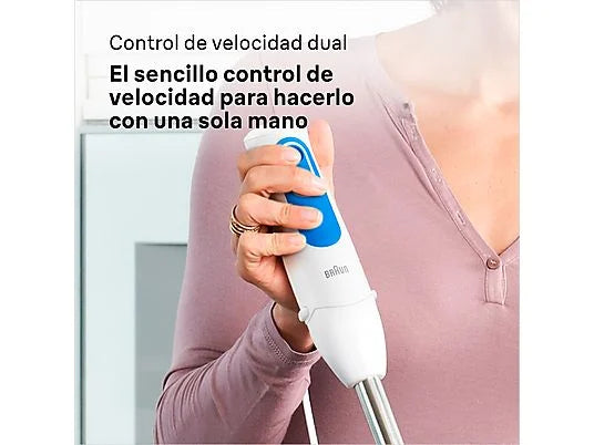 Braun MultiQuick 3 Hand Blender Omelette Chop | MQ3025WH