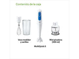 Braun MultiQuick 3 Hand blender Omelette Chop | MQ3025WH