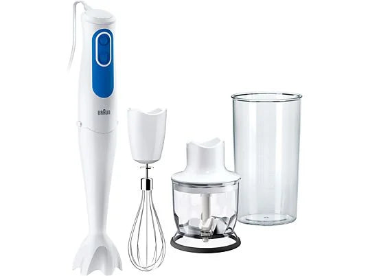 Braun MultiQuick 3 Hand Blender Omelette Chop | MQ3025WH