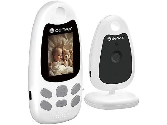 Cámara para bebés Denver de 2,4 GHz con monitor - BC-250