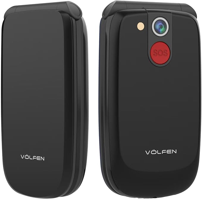 Volfen Astro Flip 4G Black