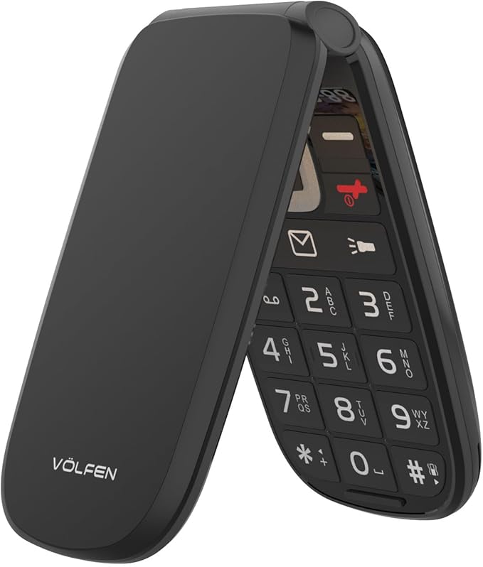 Volfen Astro Flip 4G Black
