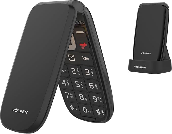 Volfen Astro Flip 4G Black