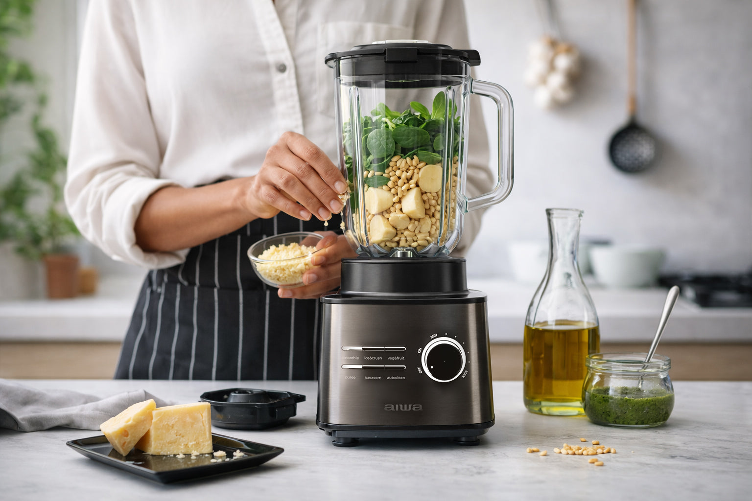 Aiwa Saberu 2500 Table Blender - ATB-2500