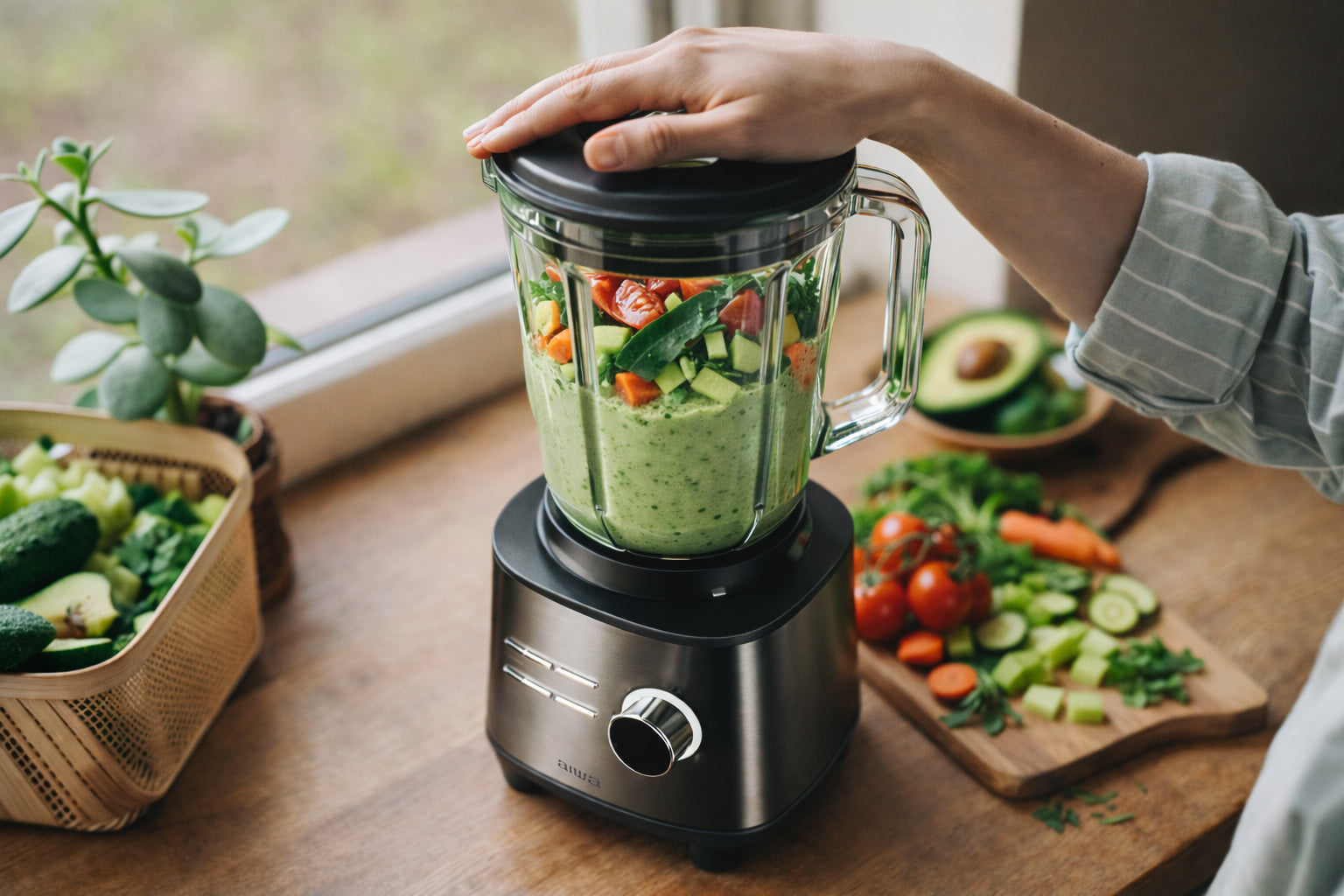 Aiwa Saberu 2500 Table Blender - ATB-2500