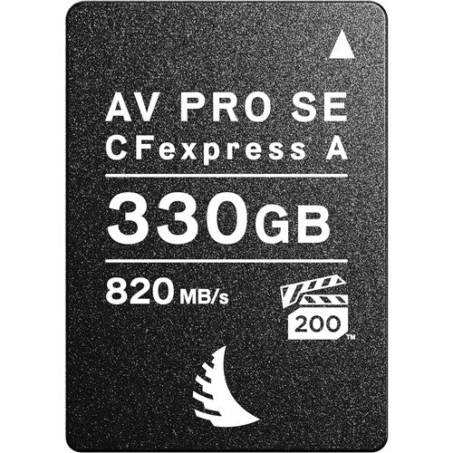 Tarjeta de memoria AngelBird AV PRO SE CFexpress A de 330 GB - AB0319