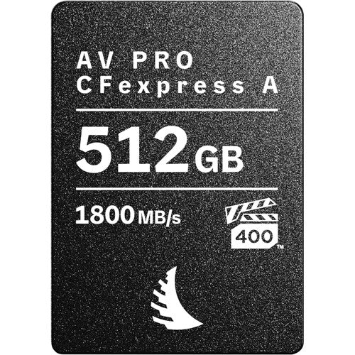 Carte mémoire Angelbird AV PRO CFexpress A 4.0 MK2 512 Go - AB0217
