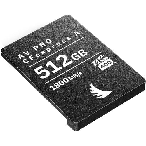 Carte mémoire Angelbird AV PRO CFexpress A 4.0 MK2 512 Go - AB0217
