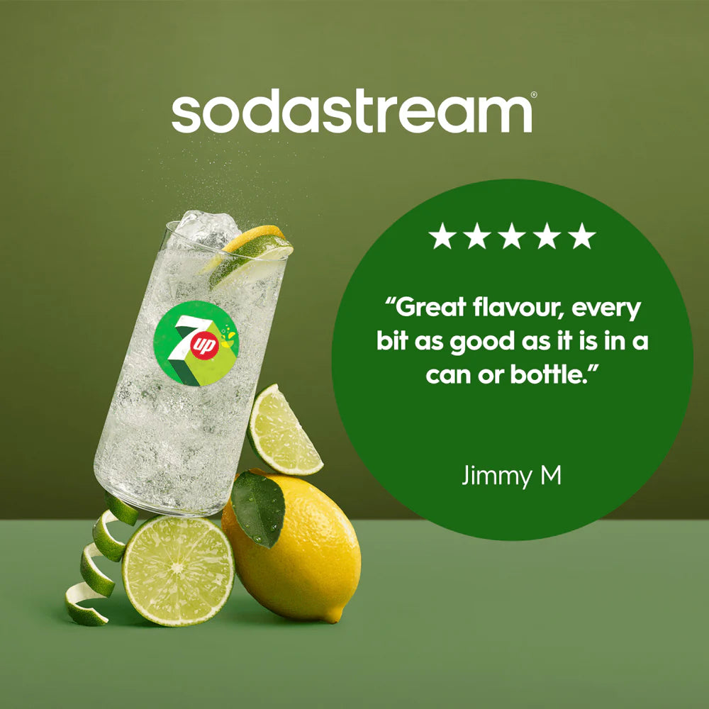Mezcla de bebida gasificada Sodastream - 7Up Diet