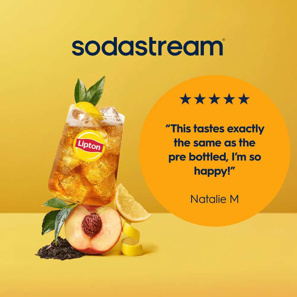 Sodastream Lipton Melocotón - 440 ml | 1924214440