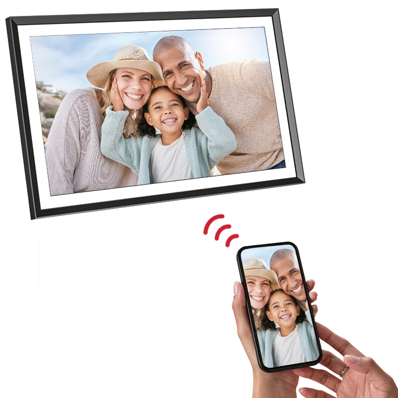 Agfa 15.6" Realiview Smart Wi-Fi Photo Frame